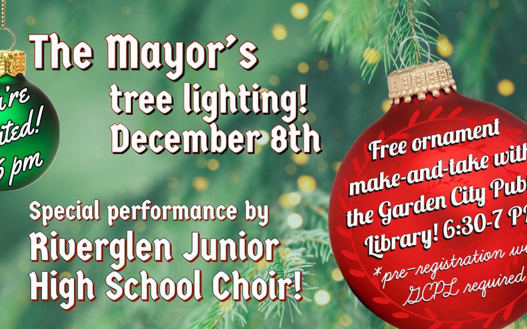 Garden City Mayor’s Christmas Tree Lighting Ceremony