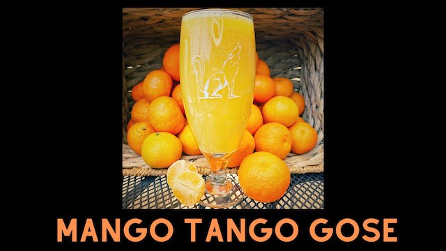 Thor’s Day: Mango Tango Gose