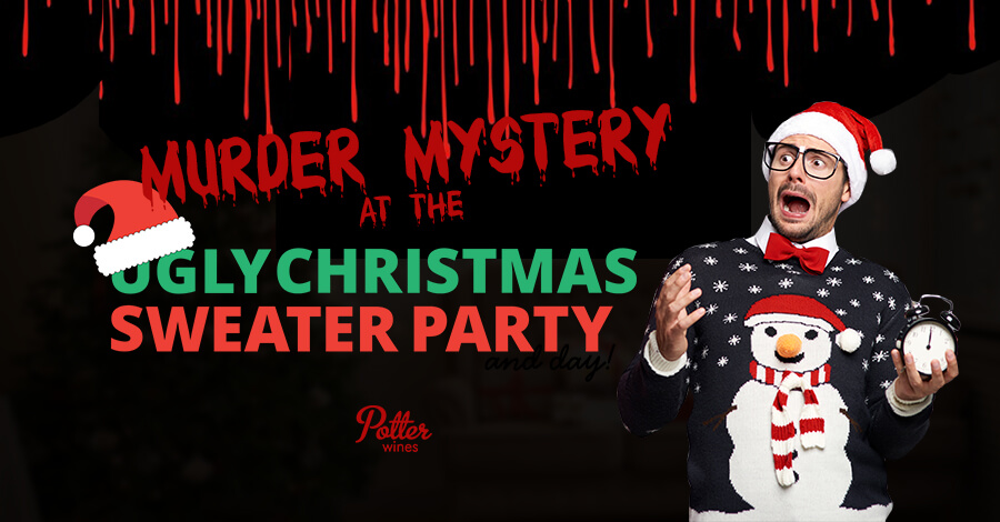 Murder Mystery Night at Potter Wines