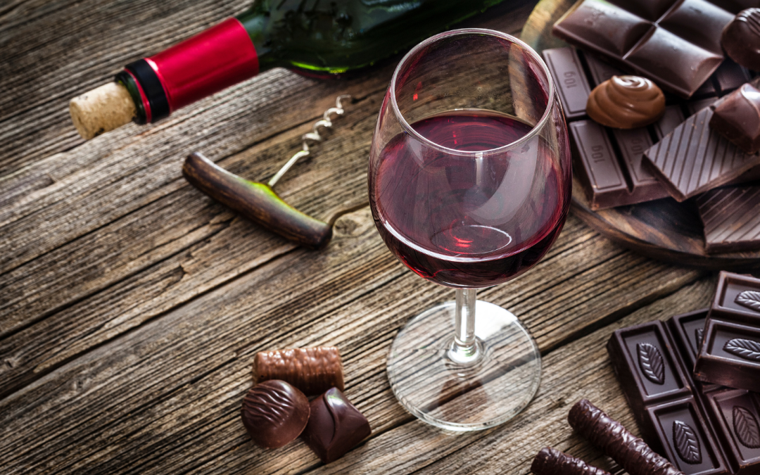 For the Love of Wine! & Chocolate! Presented by Enlightened Vine