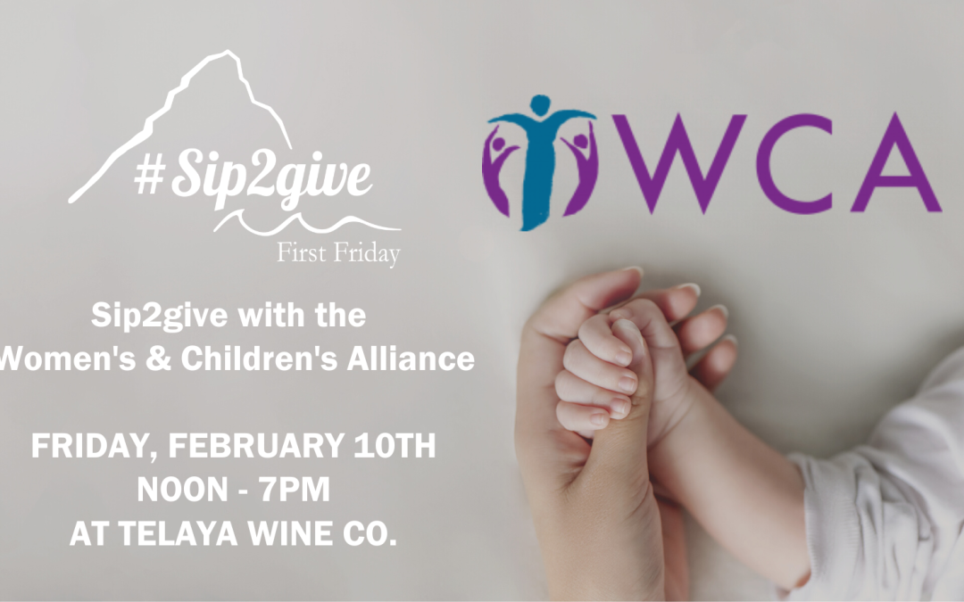 Sip2Give: Women’s & Children’s Alliance