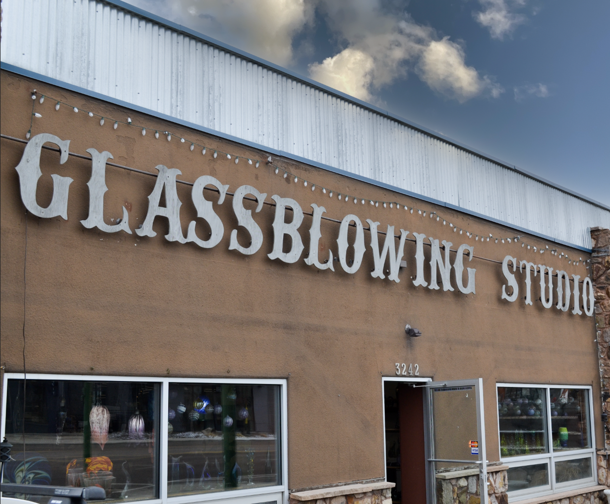 glassblowing studio