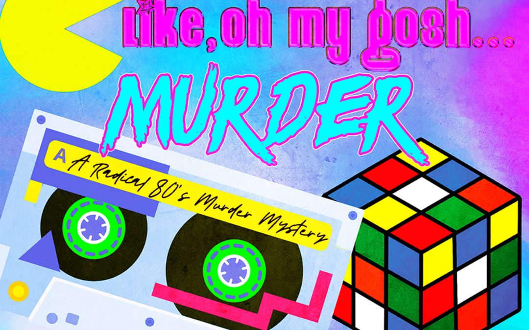 A Radical 80’s Murder Mystery Night at Potter Wines