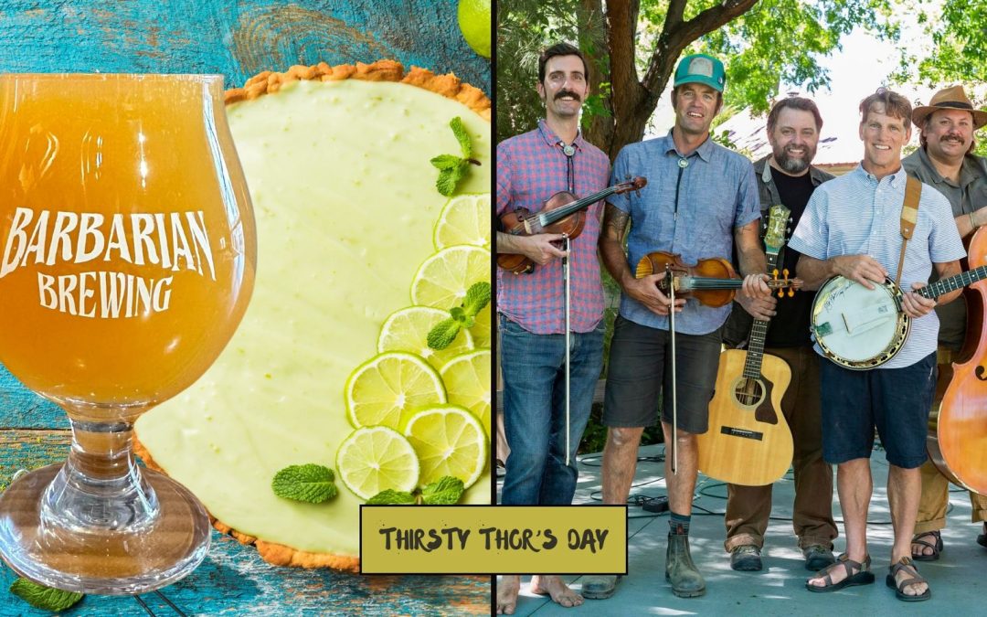 Thirsty Thor’s Day: Key Lime Pie, Bluegrass & BBQ