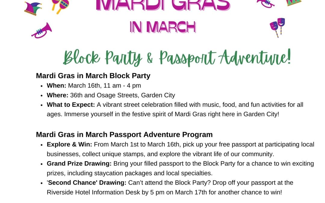 Mardi Gras in March