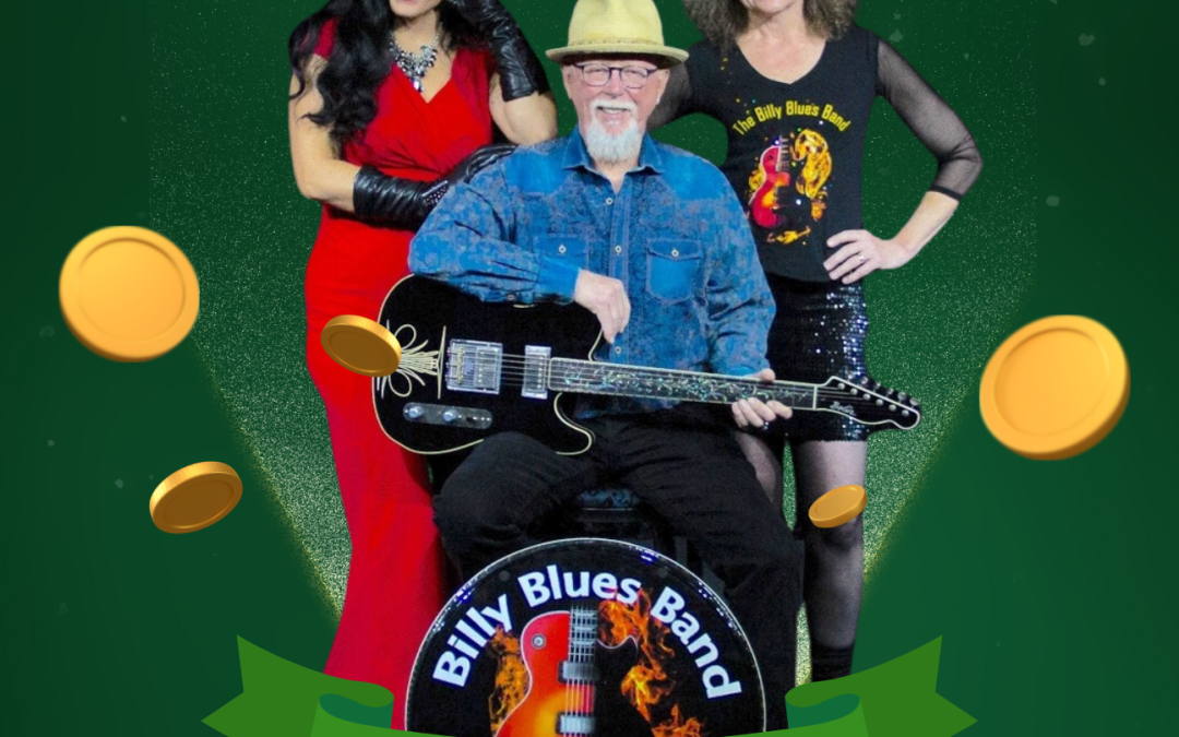 Billy Blues Band St. Patrick’s Day Blues Dance Party