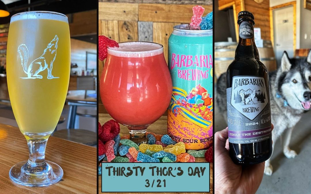 Thirsty Thor’s Day: Quadruple Beer Release & BBQ