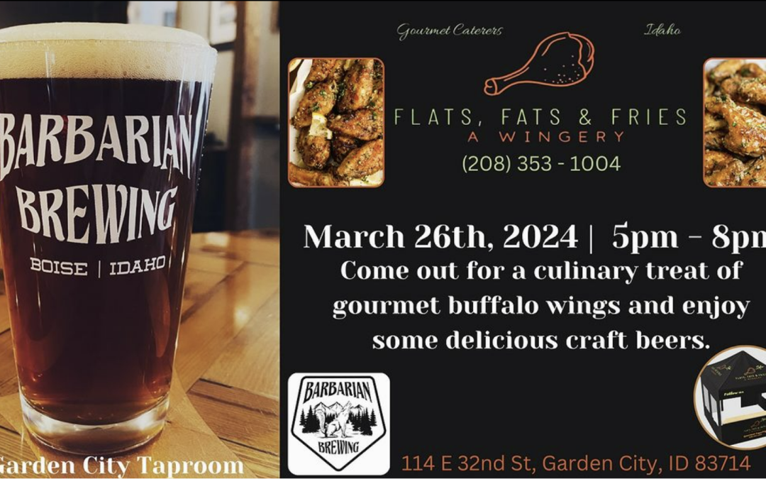 Barbarian Brewing & Taproom/Gourmet Buffalo Wings