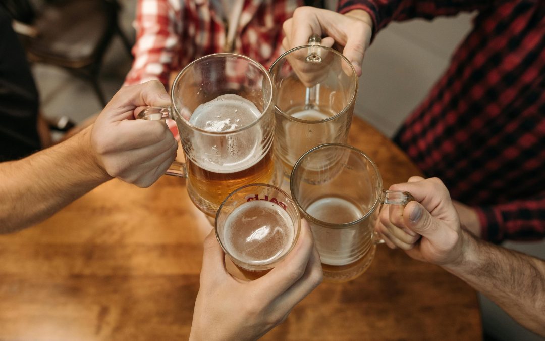 Prost! April 7 is National Beer Day